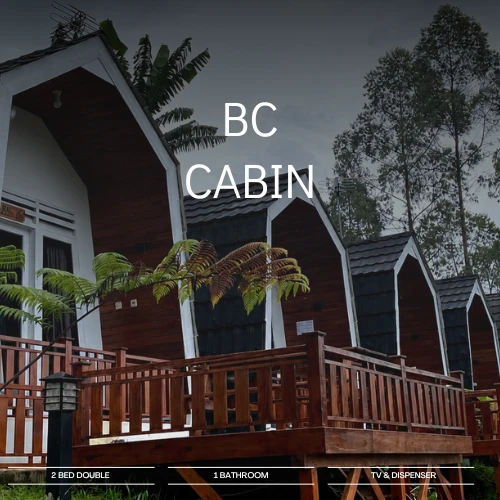 Boemi Chips Cabin Pangalengan – Penginapan Hidden Gem Estetik untuk Liburan Keluarga