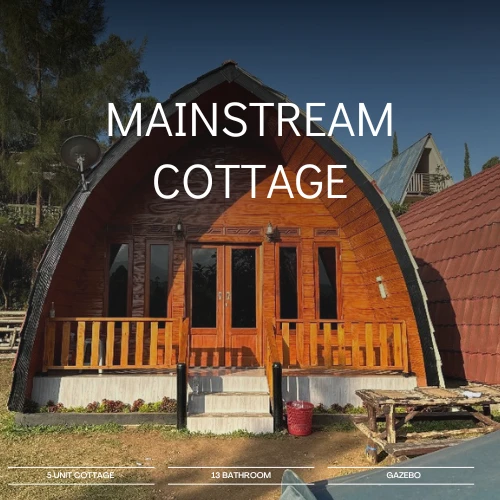 Mainstream Cottage Pangalengan – Cottage Tepi Danau