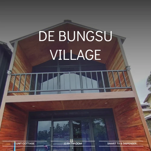 De Bungsu Village Situ Cileunca