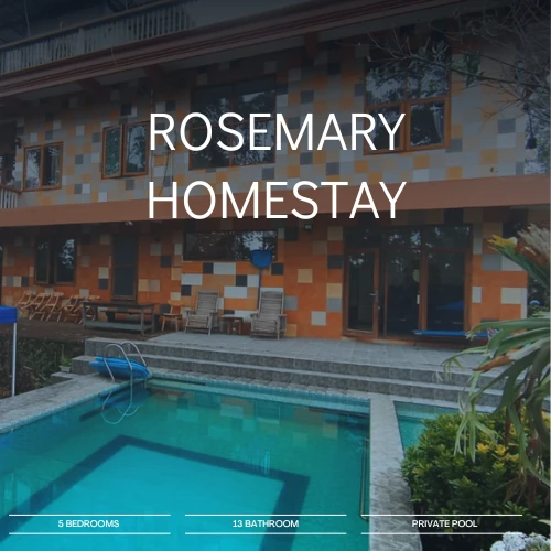 Rosemary Modern Homestay Pangalengan With Pool & Rooftop