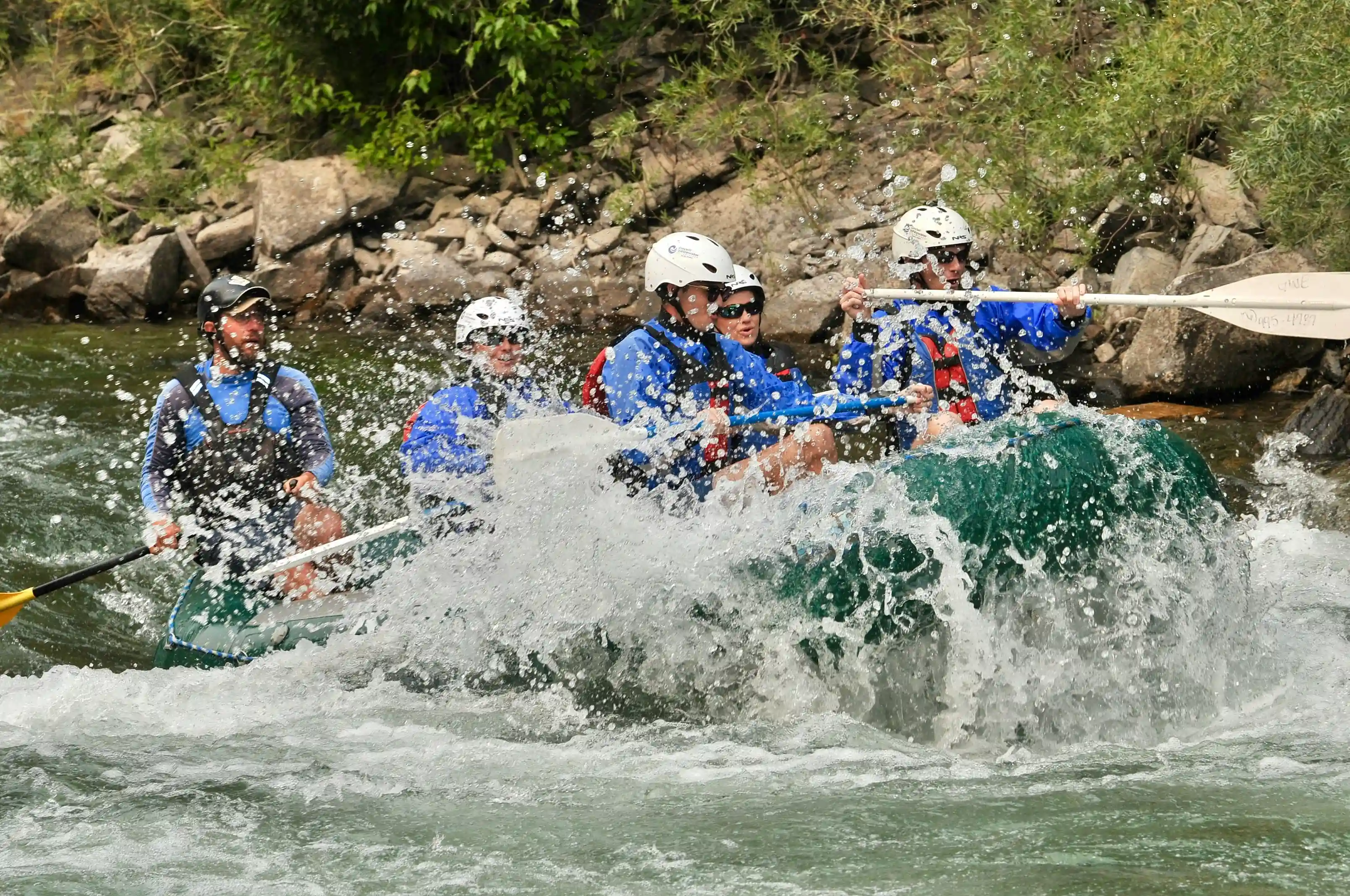 Rafting Wareug