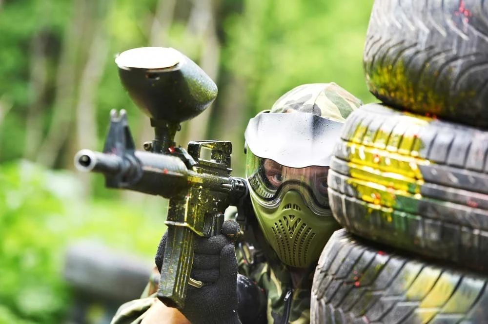 Combo Adventure: Flying Fox, Paintball & Rafting